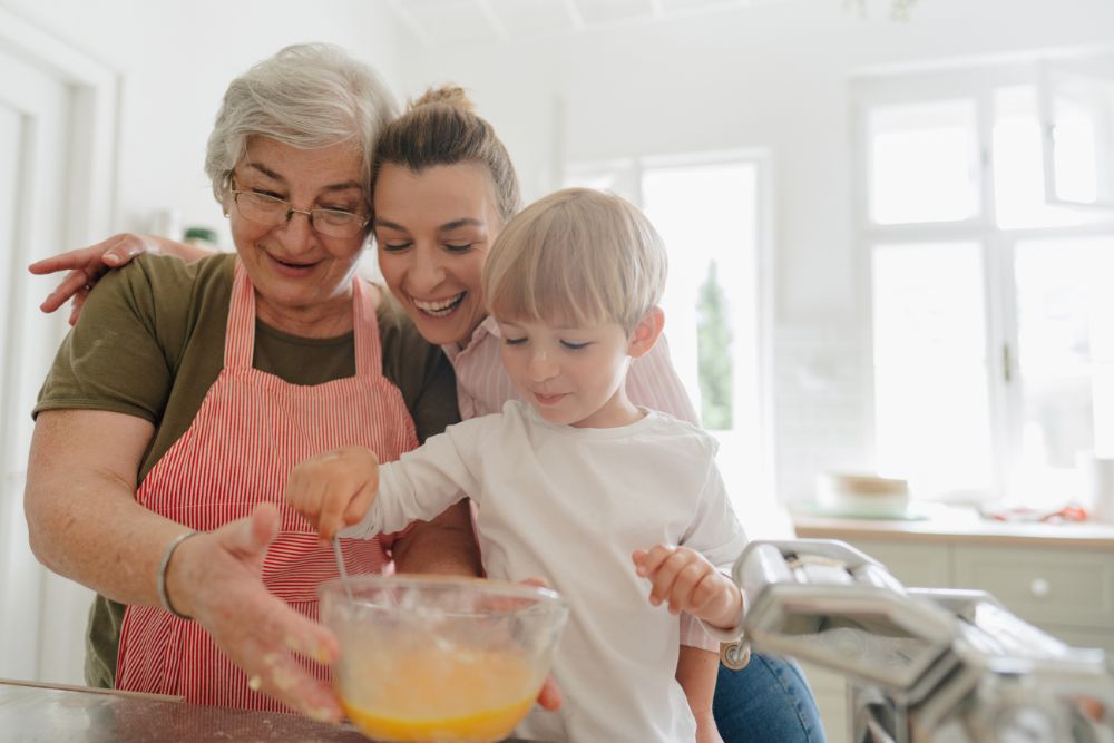 Cooking With Mom