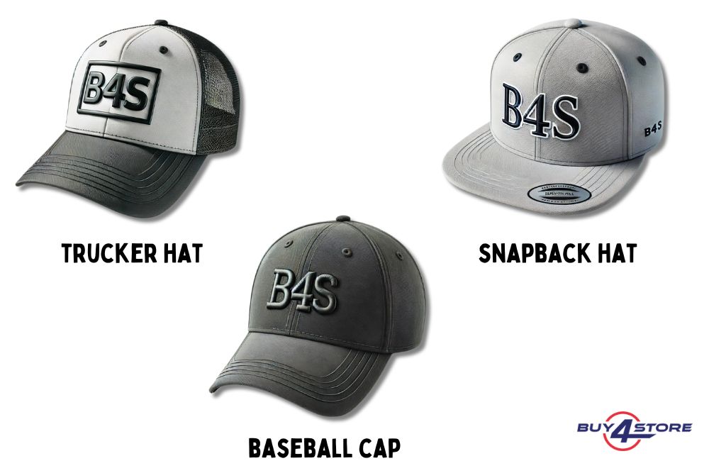 Trucker Hat Differences from Other Hats