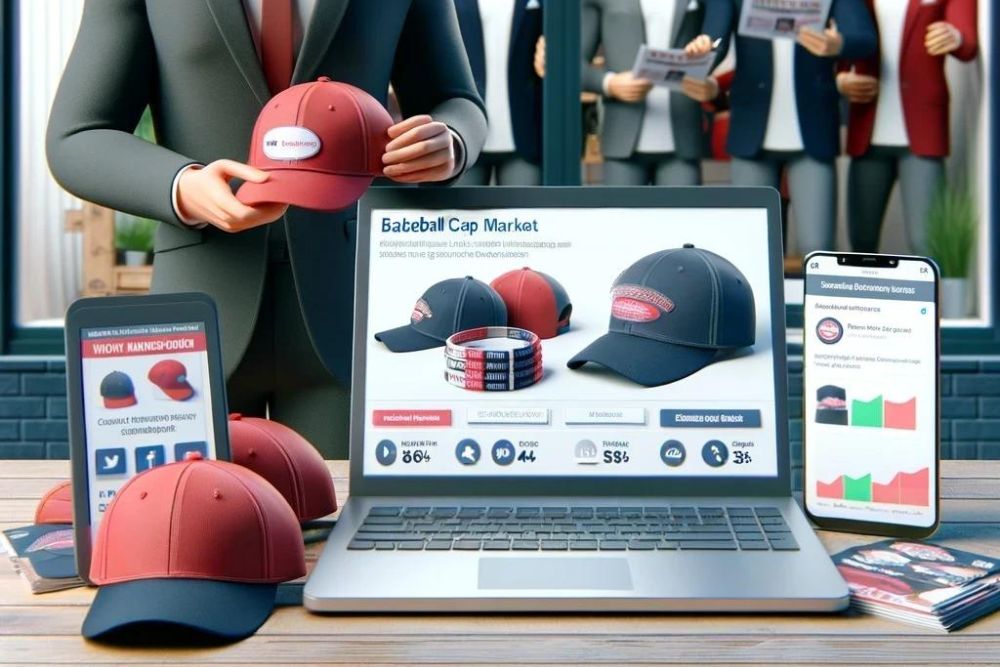 marketing baseball caps strategies and social media usage for caps