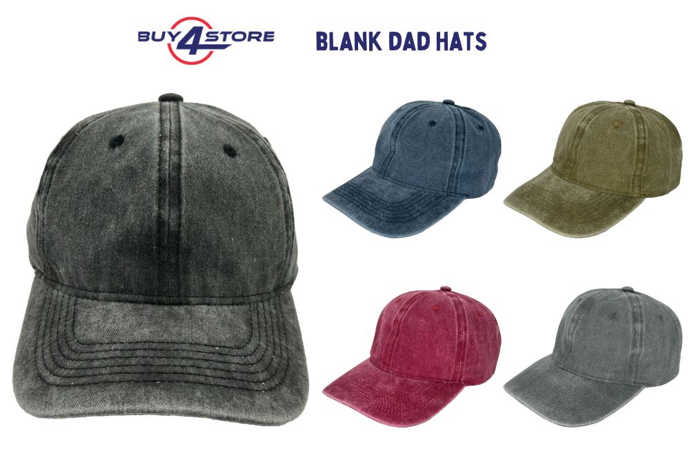 blank dad hats wholesale options