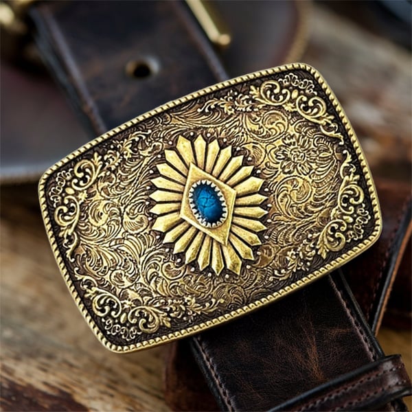 western belt buckle