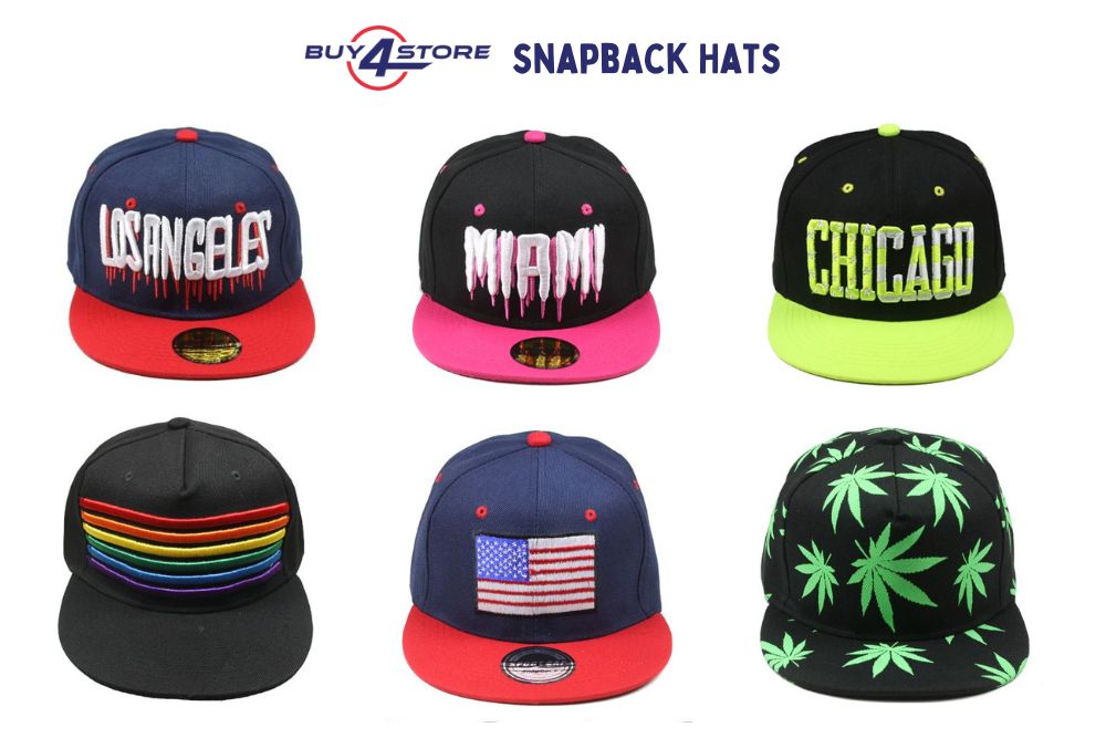 snapback hats wholesale at buy4store