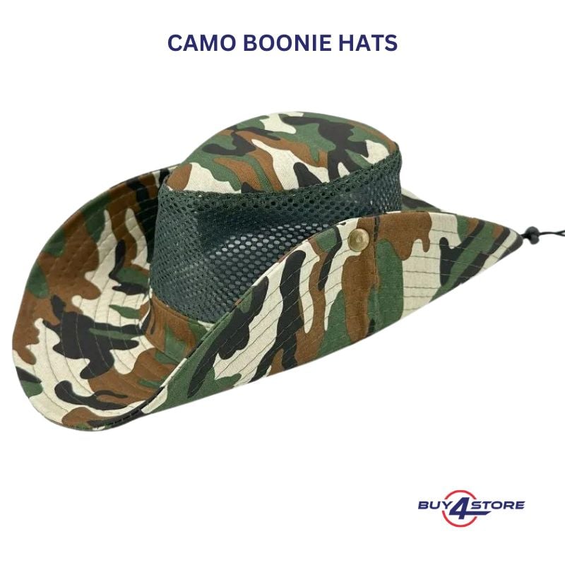 camouflage boonie hat