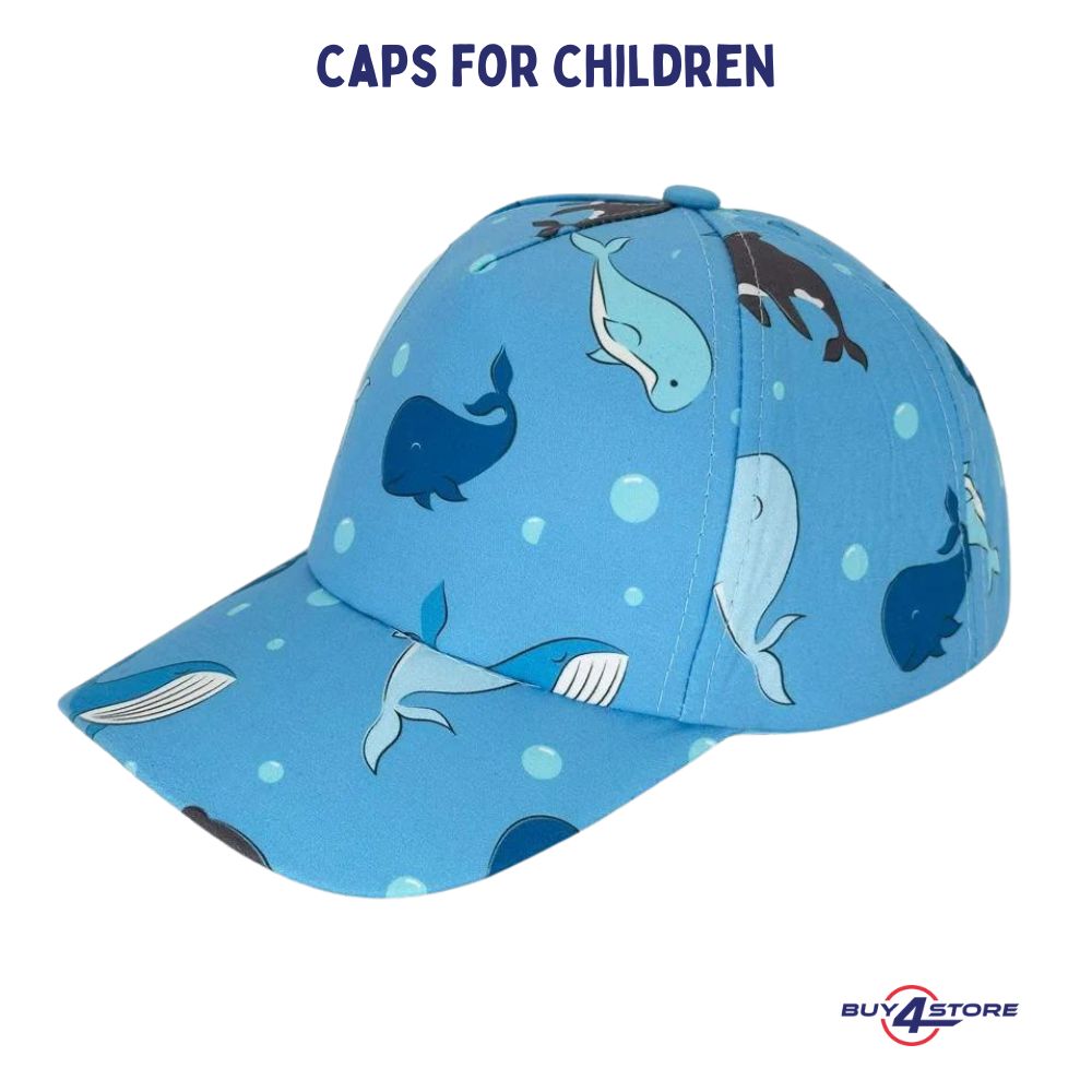 blue caps for youth