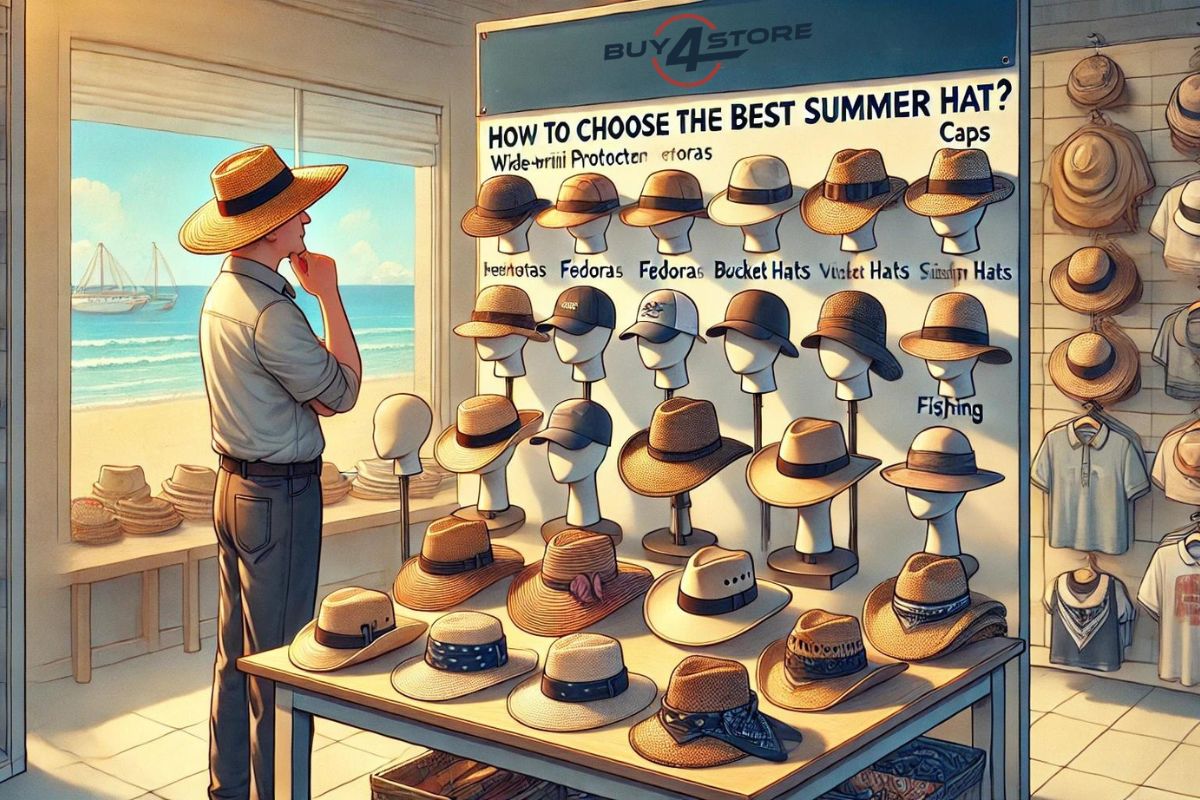 choosing the best summer hats