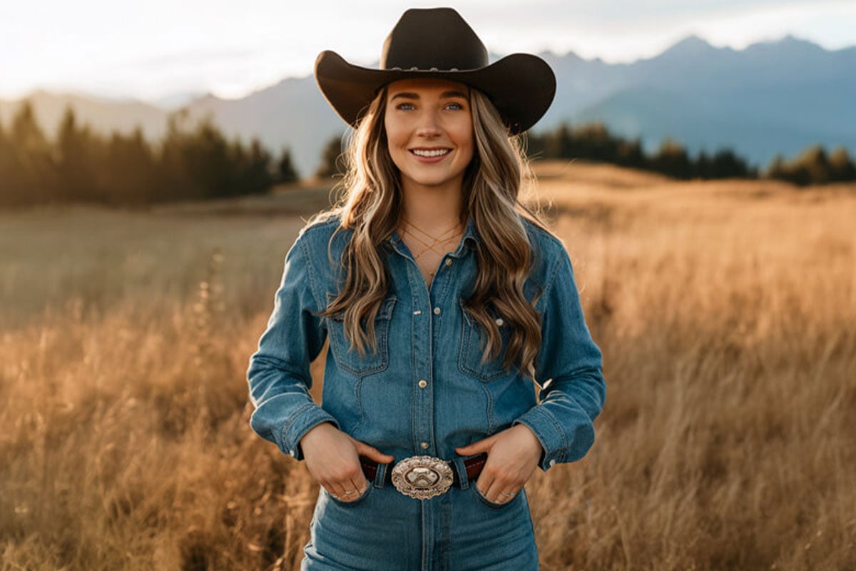 Western Belt Buckles