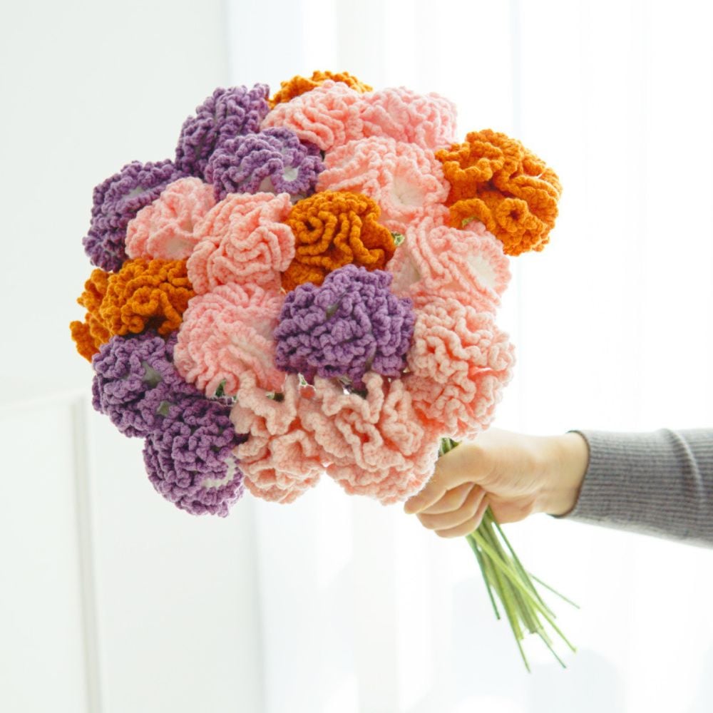 Crochet Carnation Flowers