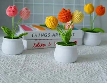 Crochet Flowers