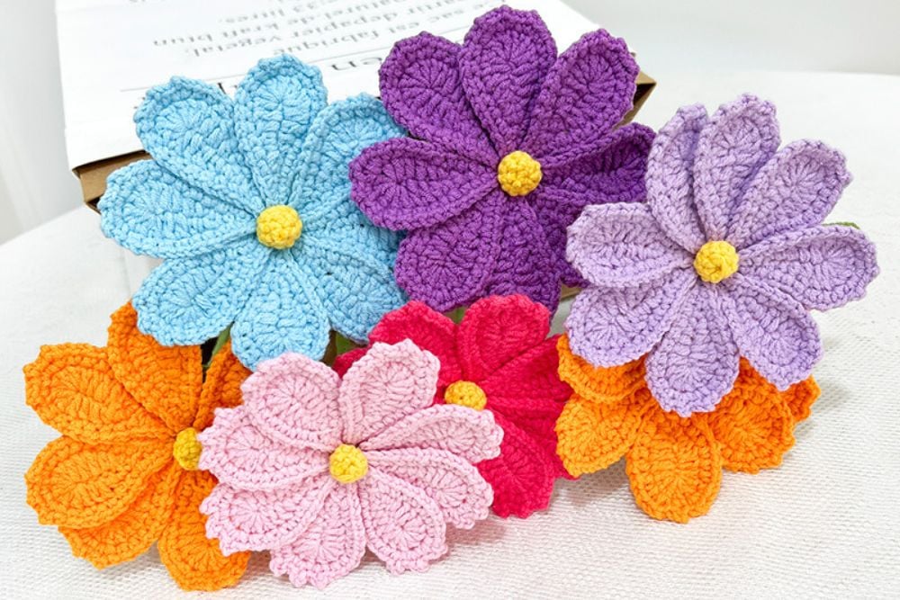 crocheting-big-flowers