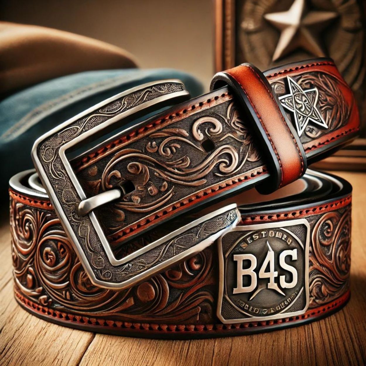 customized belt