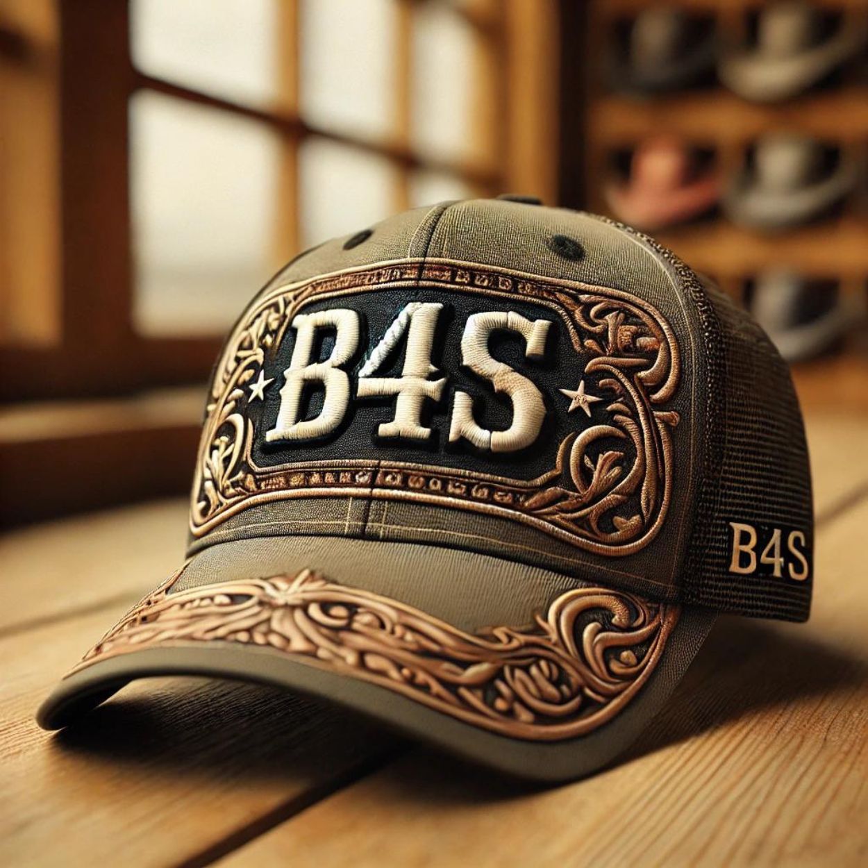 customized trucker hat