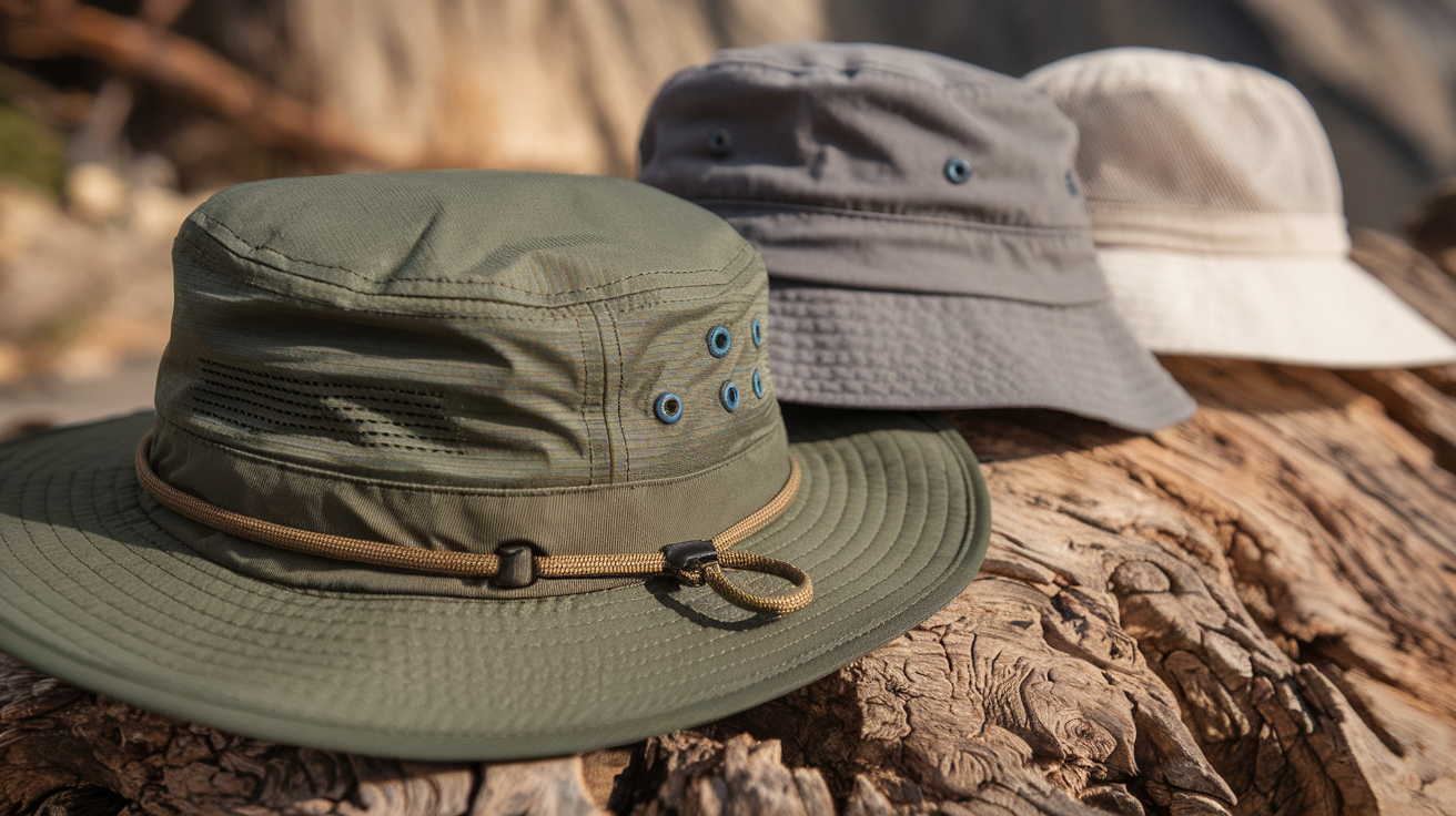 Differences between boonie hat, bucket hat and sun hat