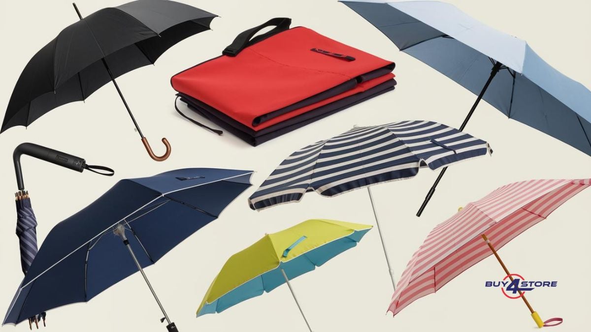 different umbrella styles