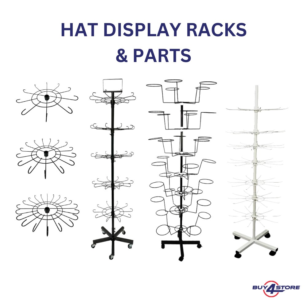 Hat Display Racks And Parts 1