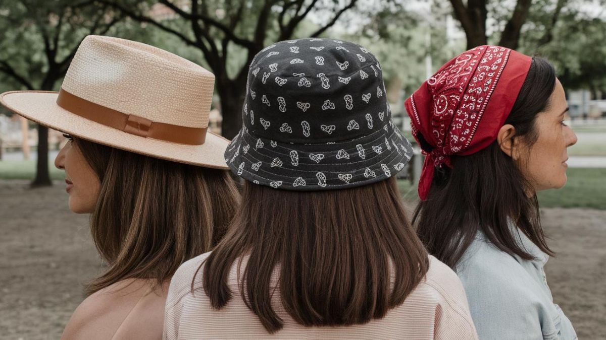 hat styles for mid haired women