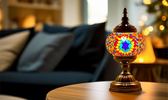 Mosaic Lamps