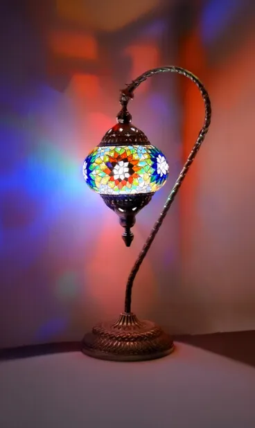 Mosaic Lamps