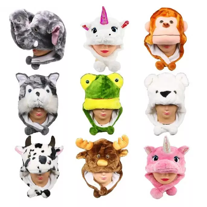 Animal Hat Set