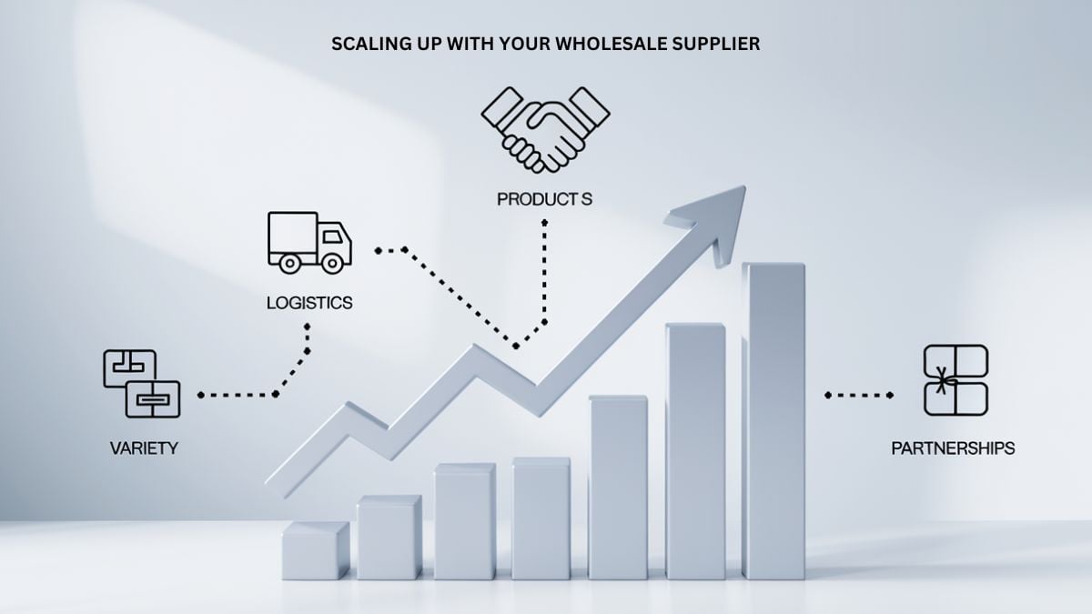 how to scaling up with your wholesale supplier