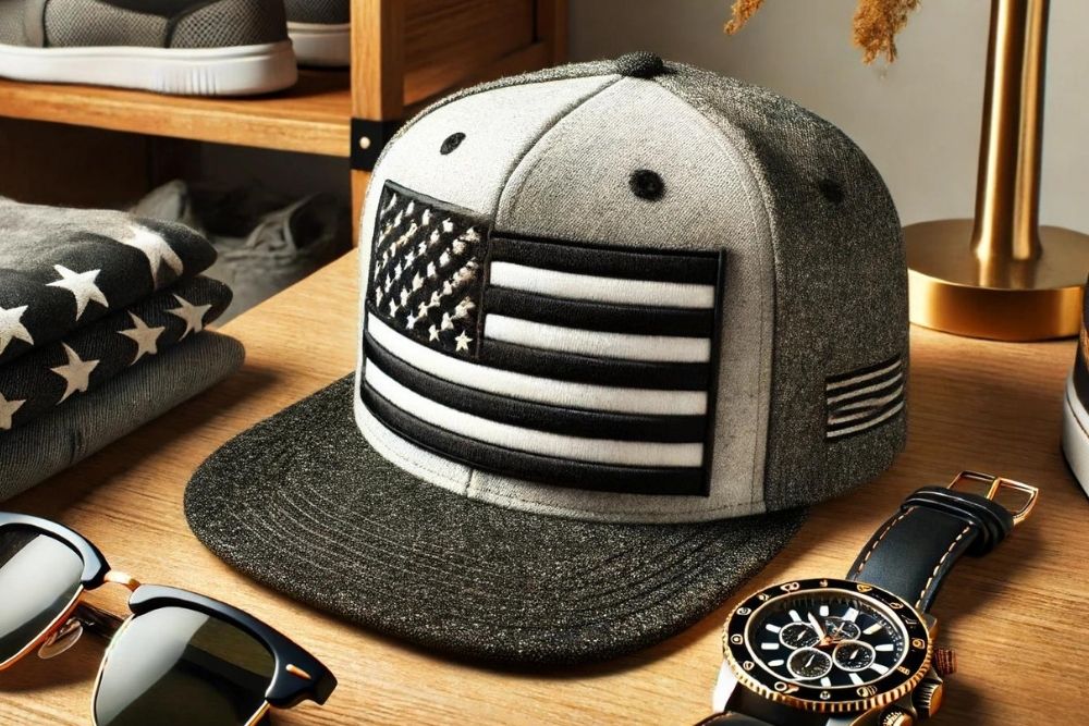 snapback hat features