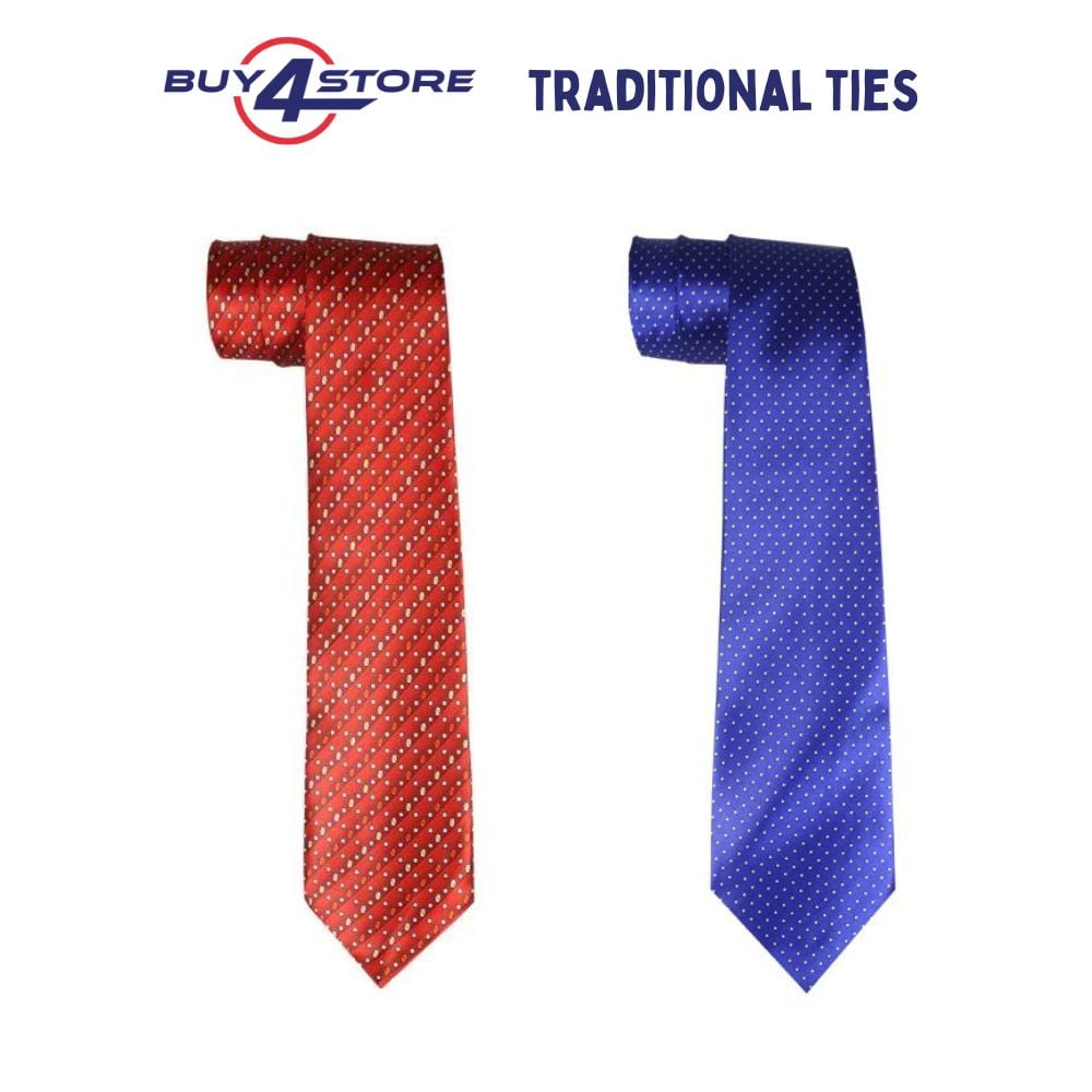 Traditional Standard Ties Wholesale