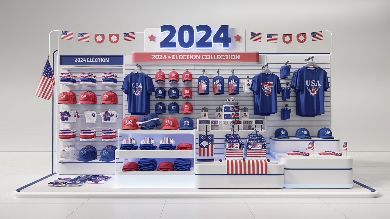 2024 US Election retail display ideas