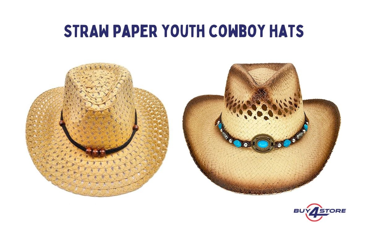 youth summer cowboy hats